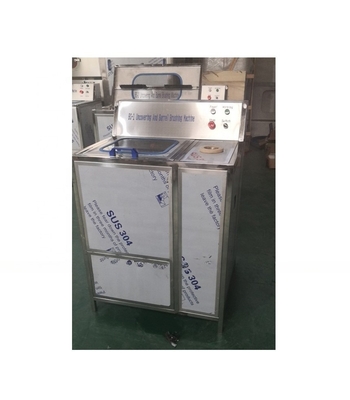 Máquina para cubrir la lavadora de botellas de plástico de 120 kg para fabricación