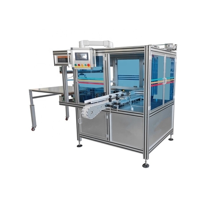 Máquina de embalaje de bebidas para botellas y frascos de plástico vacíos