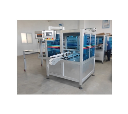 Máquina de embalaje de bebidas para botellas y frascos de plástico vacíos