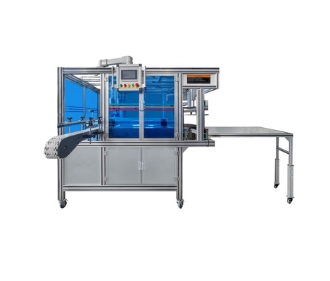 Máquina de embalaje de bebidas para botellas y frascos de plástico vacíos