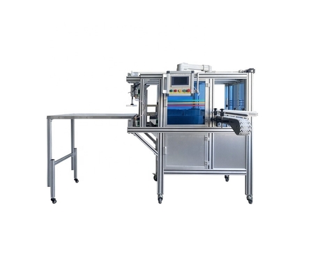 Máquina de embalaje de bebidas para botellas y frascos de plástico vacíos