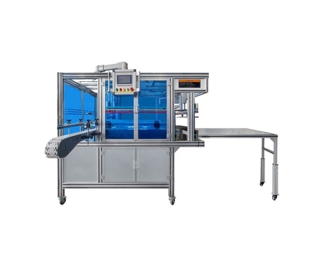 Máquina de embalaje de botellas de vidrio y botellas vacías de 110V/220V/380V/415V/440V