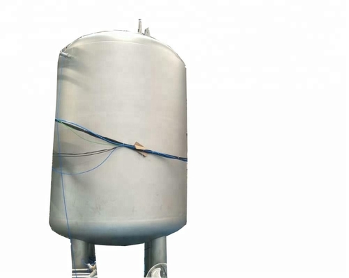 Voltado 0 Control automático completo Tipo 20000L UHT Tanque de almacenamiento aséptico de leche SUS304/316L