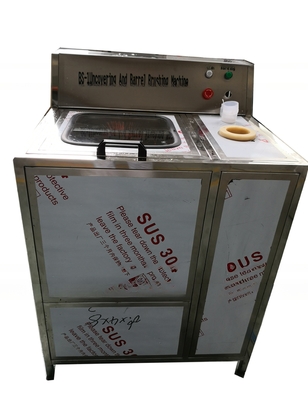 Control PLC Control 18.9L botella de agua Decapping y máquina de enjuague para bebidas