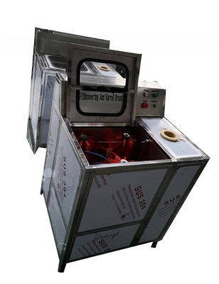 Control PLC Control 18.9L botella de agua Decapping y máquina de enjuague para bebidas