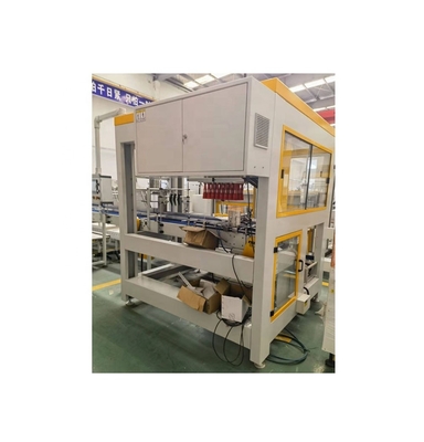 Máquina de embalaje de cajas de cartón personalizables para el suministro de aire 5-6 kg/cm2 y material de papel