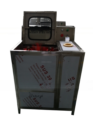 Control PLC Control 18.9L botella de agua Decapping y máquina de enjuague para bebidas