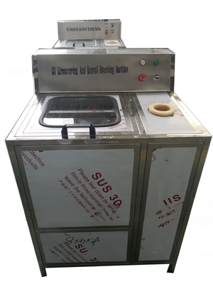 Control PLC Control 18.9L botella de agua Decapping y máquina de enjuague para bebidas