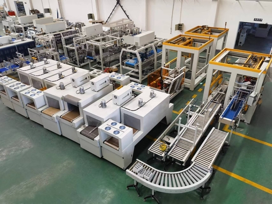 Máquina de embalaje automático de botellas de cartón para los requisitos del cliente
