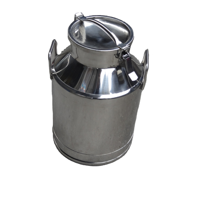 Productos alimenticios sanitarios de acero inoxidable lata de leche 10L-200L capacidad para fines industriales