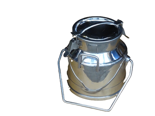 Productos alimenticios sanitarios de acero inoxidable lata de leche 10L-200L capacidad para fines industriales