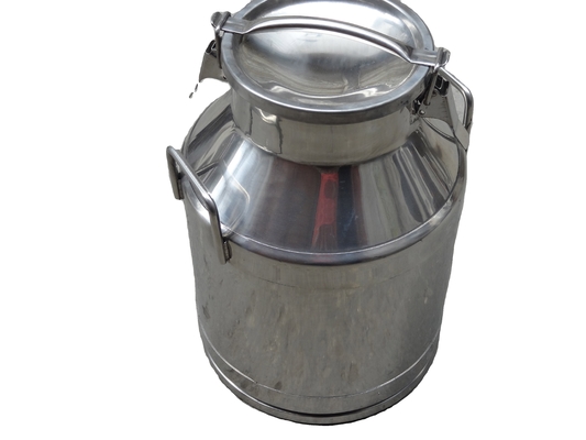 Productos alimenticios sanitarios de acero inoxidable lata de leche 10L-200L capacidad para fines industriales