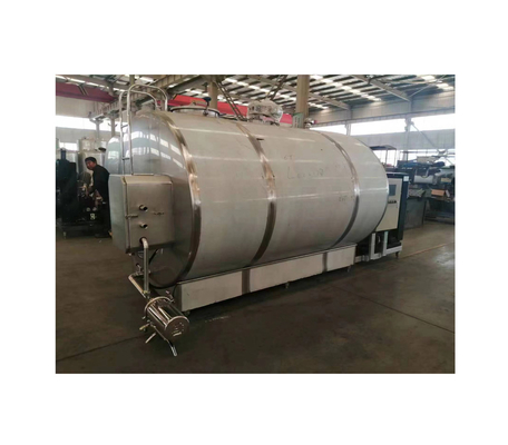 En el caso de las instalaciones de procesamiento de leche, el tanque de refrigeración de leche de acero inoxidable 2 mm/2,5 mm de espesor