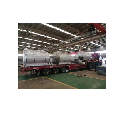 Como refrigerador de leche requerido para el tanque de almacenamiento de refrigeración directa de leche SS304