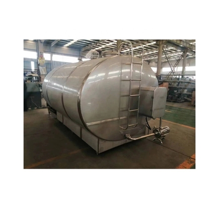 Como refrigerador de leche requerido para el tanque de almacenamiento de refrigeración directa de leche SS304