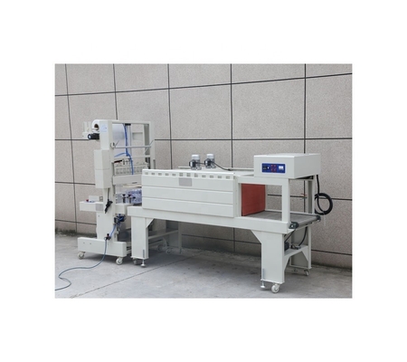 Máquina de embalaje de etiquetado de encogimiento semiautomático a 220V/380V de voltaje para embalaje