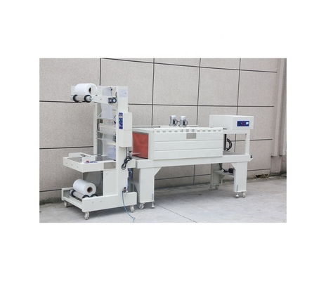 Máquina de embalaje de etiquetado de encogimiento semiautomático a 220V/380V de voltaje para embalaje