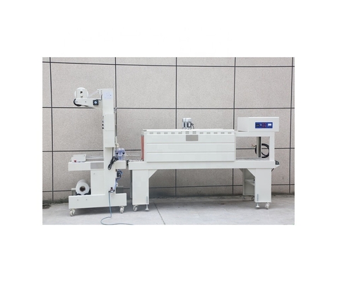 Máquina de embalaje de etiquetado de encogimiento semiautomático a 220V/380V de voltaje para embalaje