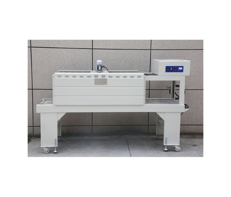 Máquina semiautomática de envasado de película de PE para requisitos de embalaje estándar