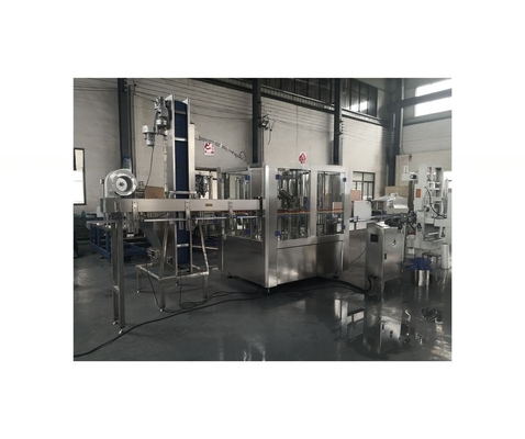 Máquina de embotellado de botellas de vidrio de PET de 1000ml fácil de operar con tamaño 2500*1500*2300mm