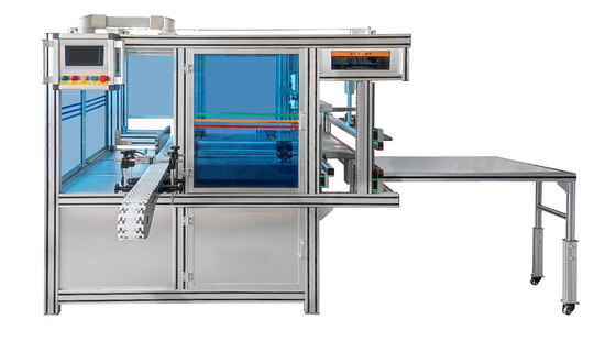 PLC Sistema de control de pantalla Inglés automático completo 20000b / h Botella vacía máquina de descifrado para granjas