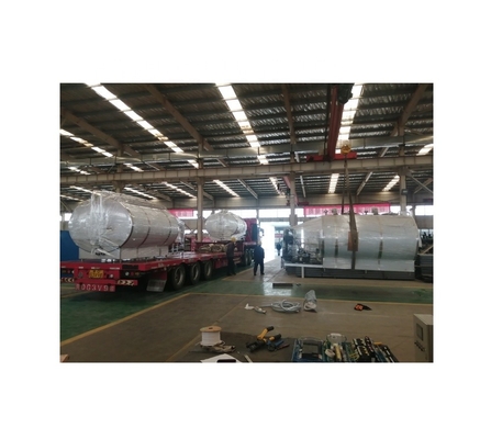 Conformidad del tanque de refrigeración de leche de acero inoxidable para plantas de procesamiento de leche