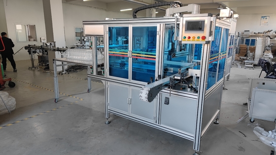 PLC Sistema de control de pantalla Inglés automático completo 20000b / h Botella vacía máquina de descifrado para granjas