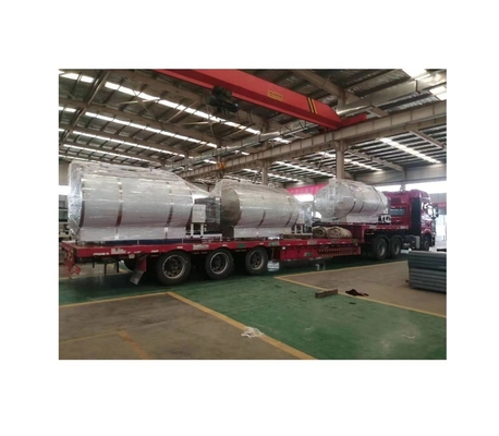 En el caso de las instalaciones de transformación de leche, tanque de enfriamiento esencial con un rendimiento de conservación de calor ≤ 1C/3H