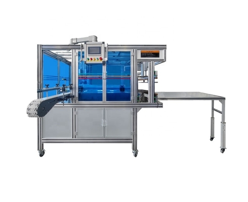 Máquina automática de embalaje de botellas vacías automática para embalaje
