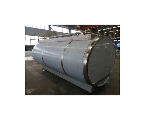 Máquina de enfriamiento de leche de polinización de tratamiento de superficie interna para planta de procesamiento de leche