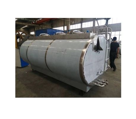 Máquina de enfriamiento de leche de polinización de tratamiento de superficie interna para planta de procesamiento de leche