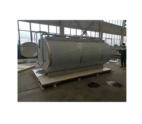 Máquina de enfriamiento de leche de polinización de tratamiento de superficie interna para planta de procesamiento de leche