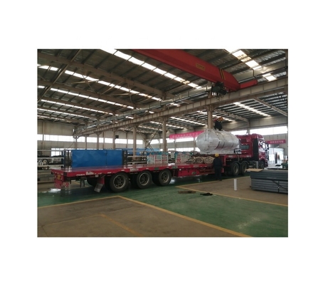 Solución profesional de enfriamiento de leche para el tanque de almacenamiento de procesamiento de lácteos incluido