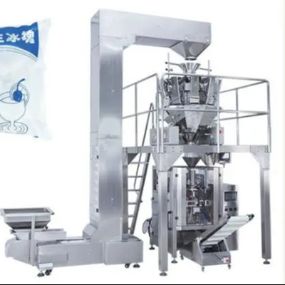 Fabricación de máquinas de embalaje vertical con sistema de pesaje