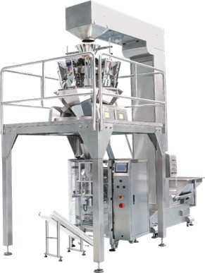 Fabricación de máquinas de embalaje vertical con sistema de pesaje