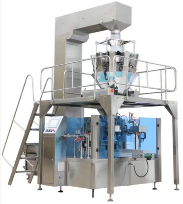 Fabricación de máquinas de embalaje vertical con sistema de pesaje