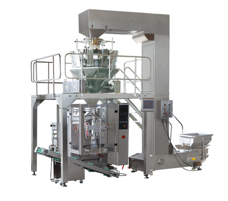 Fabricación de máquinas de embalaje vertical con sistema de pesaje