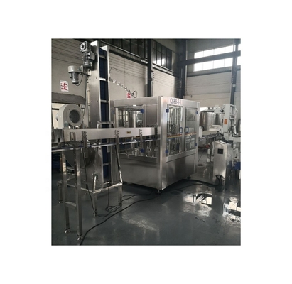 Máquina de llenado de pistón fácil de operar para llenar botellas de agua pura y jugo fresco