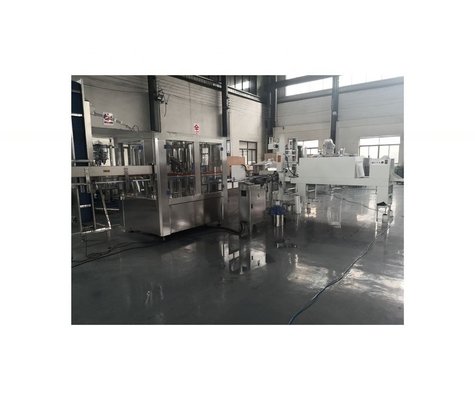 Máquina de llenado de pistón fácil de operar para llenar botellas de agua pura y jugo fresco