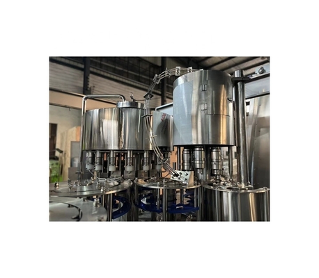 Embalaje de vidrio 8 cabezas máquina de llenado para líquido 100-1000 ml operación rápida y fácil