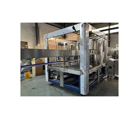 Embalaje de vidrio 8 cabezas máquina de llenado para líquido 100-1000 ml operación rápida y fácil