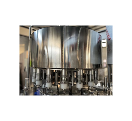 Embalaje de vidrio 8 cabezas máquina de llenado para líquido 100-1000 ml operación rápida y fácil