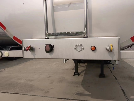 Tanque de transporte de leche fina SUS304/316L para una planta de procesamiento de leche con gran demanda