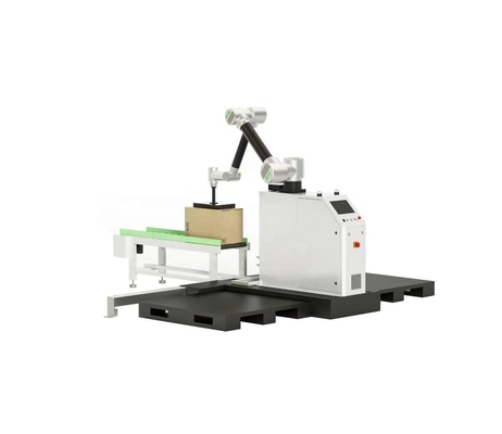 Palletizador robótico colaborativo con precisión de posicionamiento de ± 0,04 mm y accionamiento eléctrico