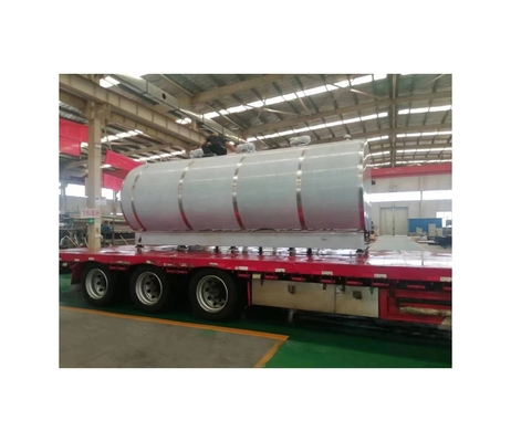 0.37-18.5KW Tanque de enfriamiento de leche láctea refrigerada para el transporte de leche cruda fresca