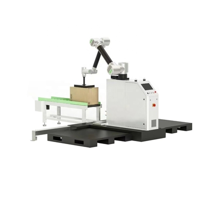 Palletizador robótico colaborativo con precisión de posicionamiento de ± 0,04 mm y accionamiento eléctrico