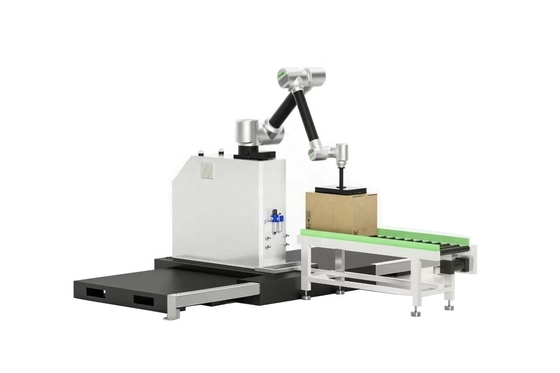 Palletizador robótico colaborativo con precisión de posicionamiento de ± 0,04 mm y accionamiento eléctrico