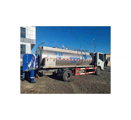 El tanque de enfriamiento para el transporte de leche a granel de 100 kg es la solución perfecta para el procesamiento de leche