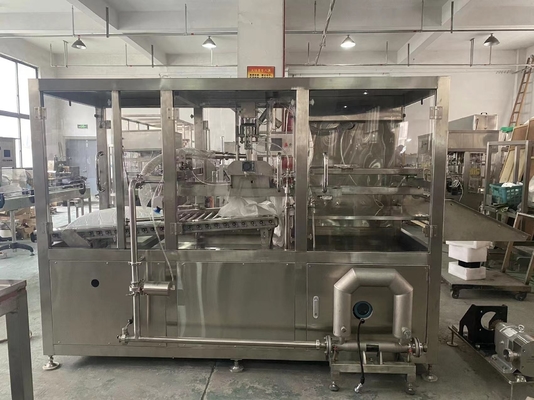 Sistema de llenado de bolsa aséptica en caja fácil de operar para la línea de procesamiento de mermelada de mango