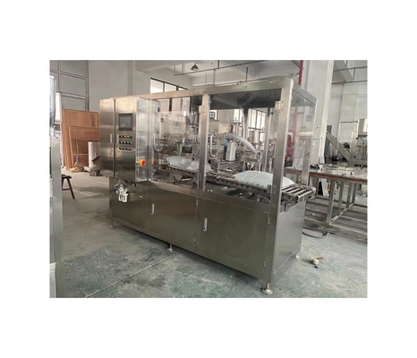Máquina de llenado aséptico fácil de empacar en caja para mermelada de pasta de pulpa de frutas 3000*1200*2100mm